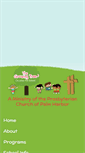 Mobile Screenshot of gtpreschool.org